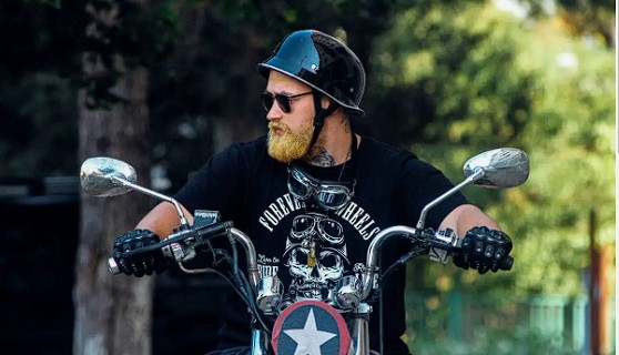 Low Profile German Style Motorcycle Helmet Dot 2023 - Detailed Review